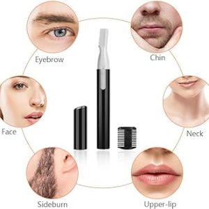 Eyebrow Trimmer Anti Scratch Safe Gentle Painless Electric Eyebrow Trimmer Hair Remover For Man And Women